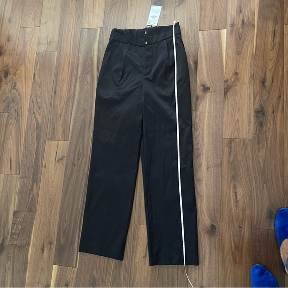 ZARA WOMENS TUXEDO PANTS - Picture 8 of 15
